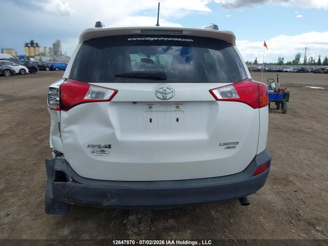 Продажа на аукционе авто 2013 Toyota Rav4 Limited, vin: 2T3DFREV1DW054482, номер лота: 12647870