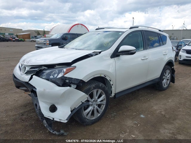 Продажа на аукционе авто 2013 Toyota Rav4 Limited, vin: 2T3DFREV1DW054482, номер лота: 12647870