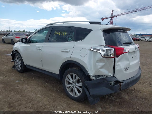 Продажа на аукционе авто 2013 Toyota Rav4 Limited, vin: 2T3DFREV1DW054482, номер лота: 12647870