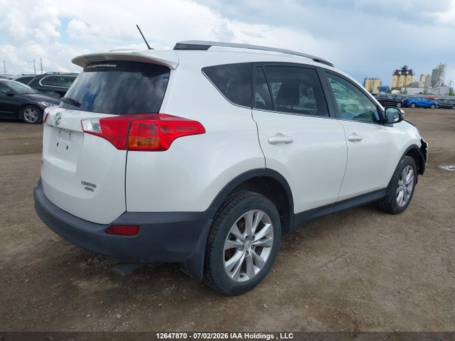 Продажа на аукционе авто 2013 Toyota Rav4 Limited, vin: 2T3DFREV1DW054482, номер лота: 12647870