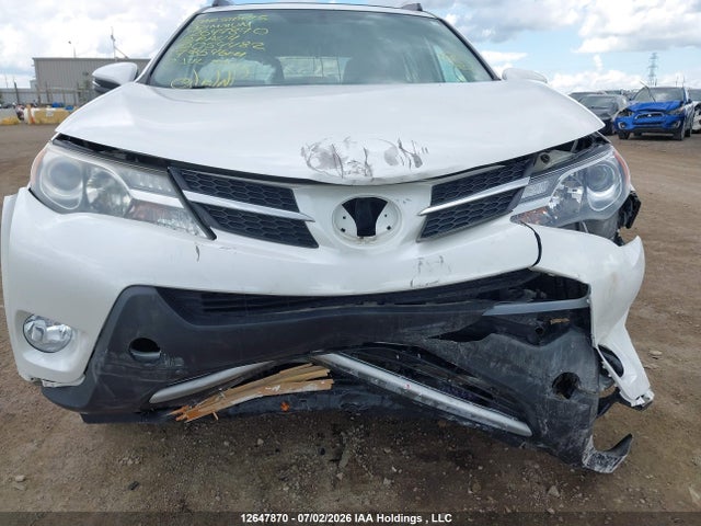 Продажа на аукционе авто 2013 Toyota Rav4 Limited, vin: 2T3DFREV1DW054482, номер лота: 12647870