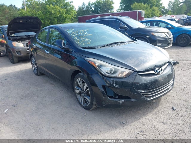 12647874 :رقم المزاد ، KMHDH4AH7EU149992 vin ، 2014 Hyundai Elantra Se/sport/limited مزاد بيع