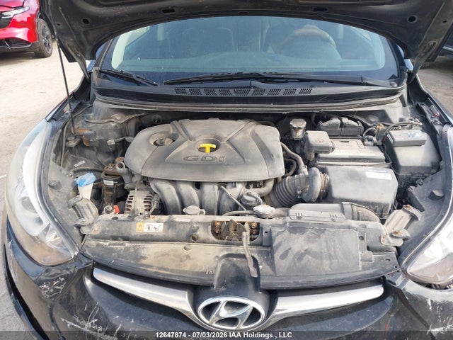 2014 Hyundai Elantra Se/sport/limited მანქანა იყიდება აუქციონზე, vin: KMHDH4AH7EU149992, აუქციონის ნომერი: 12647874