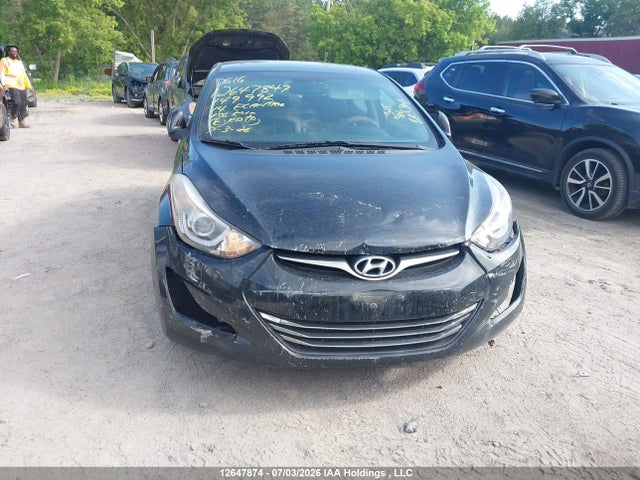 2014 Hyundai Elantra Se/sport/limited მანქანა იყიდება აუქციონზე, vin: KMHDH4AH7EU149992, აუქციონის ნომერი: 12647874