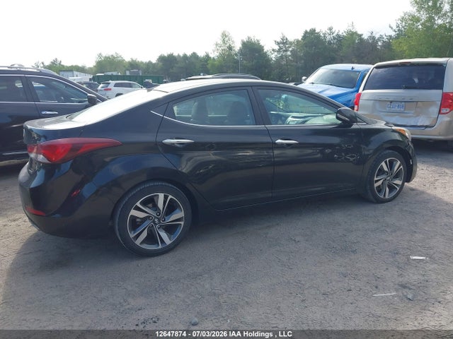 2014 Hyundai Elantra Se/sport/limited მანქანა იყიდება აუქციონზე, vin: KMHDH4AH7EU149992, აუქციონის ნომერი: 12647874