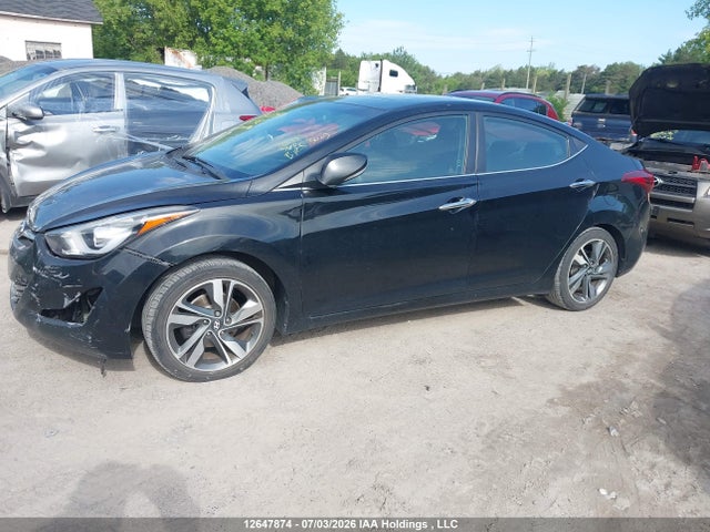 2014 Hyundai Elantra Se/sport/limited მანქანა იყიდება აუქციონზე, vin: KMHDH4AH7EU149992, აუქციონის ნომერი: 12647874