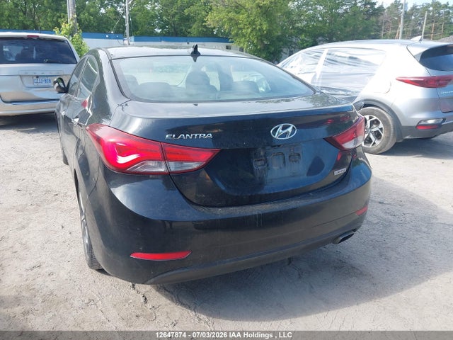 2014 Hyundai Elantra Se/sport/limited მანქანა იყიდება აუქციონზე, vin: KMHDH4AH7EU149992, აუქციონის ნომერი: 12647874