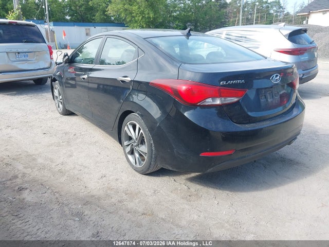 2014 Hyundai Elantra Se/sport/limited მანქანა იყიდება აუქციონზე, vin: KMHDH4AH7EU149992, აუქციონის ნომერი: 12647874