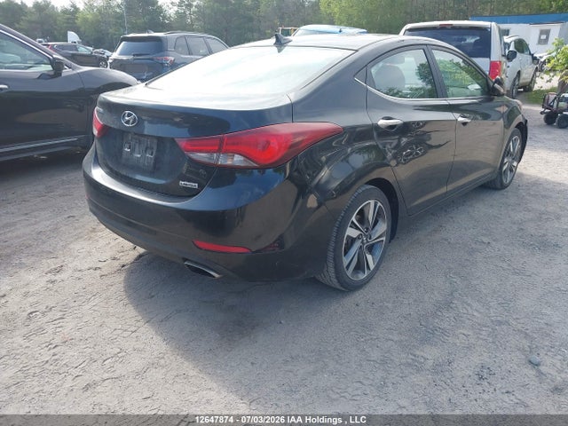 2014 Hyundai Elantra Se/sport/limited მანქანა იყიდება აუქციონზე, vin: KMHDH4AH7EU149992, აუქციონის ნომერი: 12647874