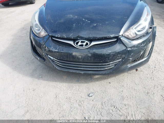 2014 Hyundai Elantra Se/sport/limited მანქანა იყიდება აუქციონზე, vin: KMHDH4AH7EU149992, აუქციონის ნომერი: 12647874