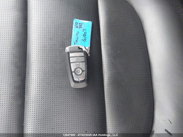 12647880 :رقم المزاد ، 1FMCU9JA2SUB24694 vin ، 2025 Ford Escape Platinum مزاد بيع