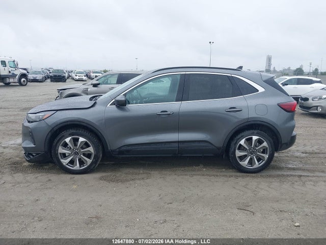 12647880 :رقم المزاد ، 1FMCU9JA2SUB24694 vin ، 2025 Ford Escape Platinum مزاد بيع