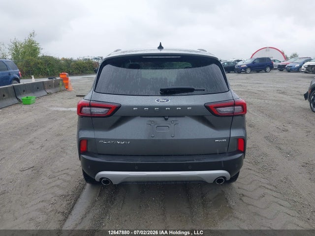 12647880 :رقم المزاد ، 1FMCU9JA2SUB24694 vin ، 2025 Ford Escape Platinum مزاد بيع