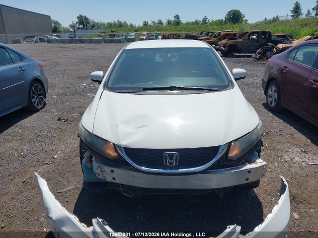 Honda Civic Lx 2015 2HGFB2F40FH008597 Image 13