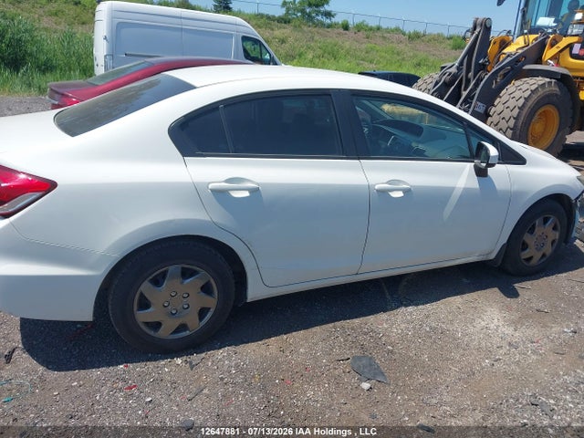 Honda Civic Lx 2015 2HGFB2F40FH008597 Image 14