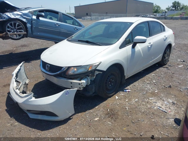 Honda Civic Lx 2015 2HGFB2F40FH008597 Image 2