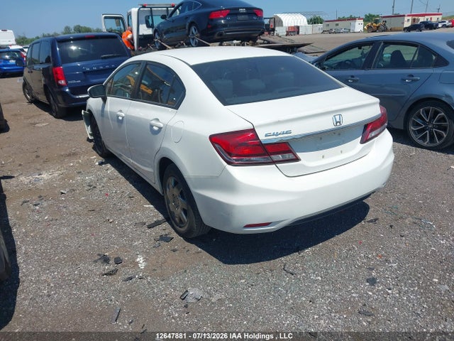 Honda Civic Lx 2015 2HGFB2F40FH008597 Image 3
