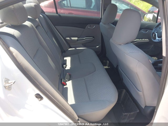 Honda Civic Lx 2015 2HGFB2F40FH008597 Image 8