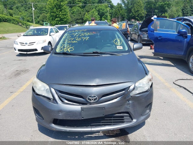 12647882 :رقم المزاد ، 2T1BU4EE6DC047697 vin ، 2013 Toyota Corolla Ce مزاد بيع