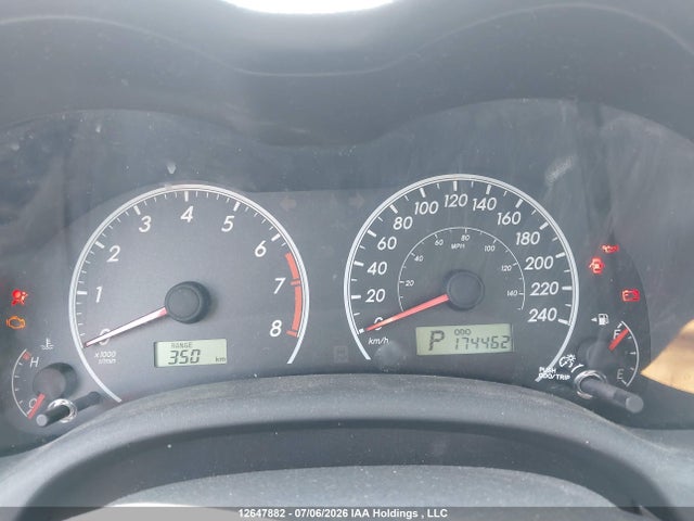 12647882 :رقم المزاد ، 2T1BU4EE6DC047697 vin ، 2013 Toyota Corolla Ce مزاد بيع