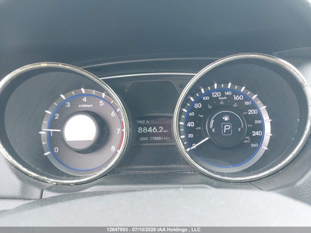 Продаж на аукціоні авто 2011 Hyundai Sonata Se/limited, vin: 5NPEC4AB3BH181802, номер лоту: 12647883