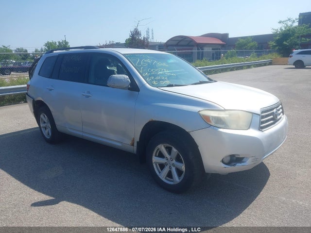 Auction sale of the 2008 Toyota Highlander Sr5, vin: JTEES44A782000731, lot number: 12647886