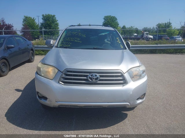 Aukcja sprzedaży 2008 Toyota Highlander Sr5, vin: JTEES44A782000731, numer aukcji: 12647886