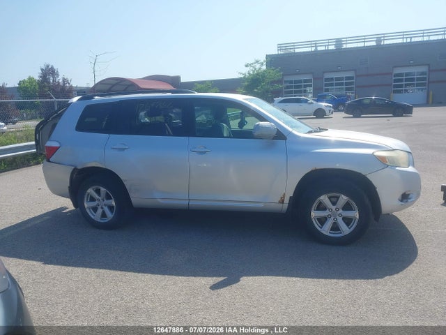 Aukcja sprzedaży 2008 Toyota Highlander Sr5, vin: JTEES44A782000731, numer aukcji: 12647886