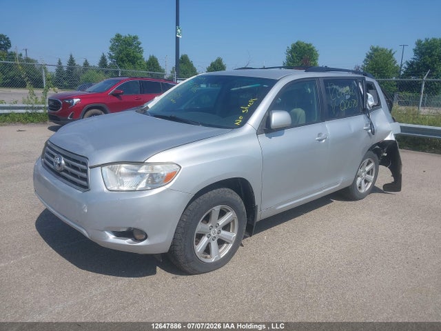 Aukcja sprzedaży 2008 Toyota Highlander Sr5, vin: JTEES44A782000731, numer aukcji: 12647886