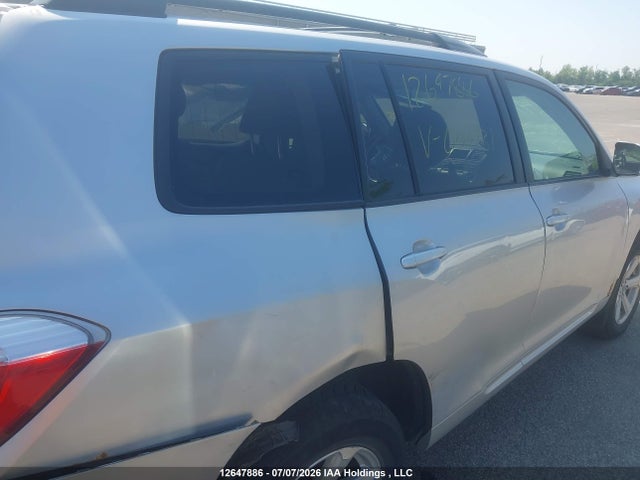 Aukcja sprzedaży 2008 Toyota Highlander Sr5, vin: JTEES44A782000731, numer aukcji: 12647886