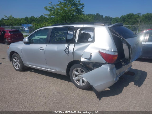 Aukcja sprzedaży 2008 Toyota Highlander Sr5, vin: JTEES44A782000731, numer aukcji: 12647886