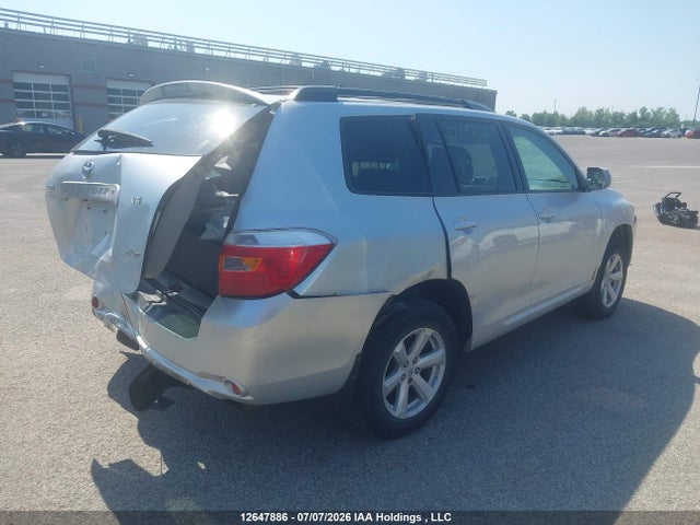 Aukcja sprzedaży 2008 Toyota Highlander Sr5, vin: JTEES44A782000731, numer aukcji: 12647886
