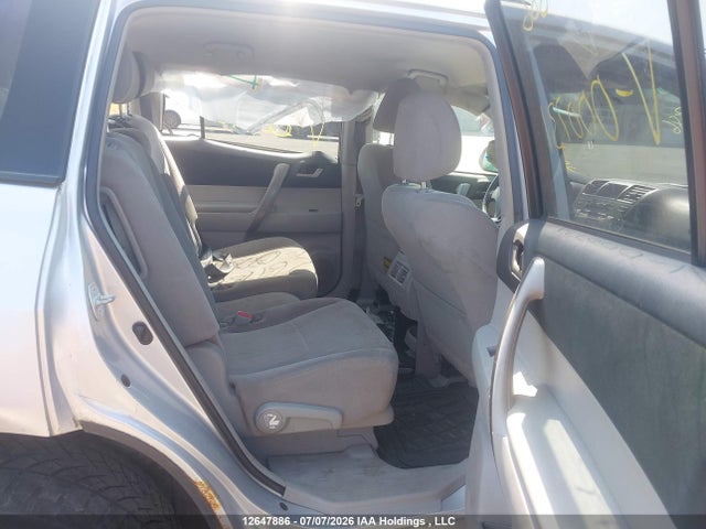 Aukcja sprzedaży 2008 Toyota Highlander Sr5, vin: JTEES44A782000731, numer aukcji: 12647886