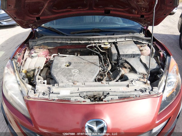 2010 Mazda Mazda3 მანქანა იყიდება აუქციონზე, vin: JM1BL1SF7A1245963, აუქციონის ნომერი: 12647888