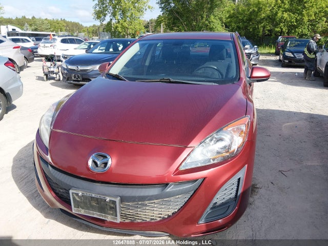 2010 Mazda Mazda3 მანქანა იყიდება აუქციონზე, vin: JM1BL1SF7A1245963, აუქციონის ნომერი: 12647888