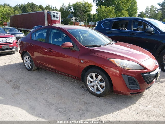 2010 Mazda Mazda3 მანქანა იყიდება აუქციონზე, vin: JM1BL1SF7A1245963, აუქციონის ნომერი: 12647888