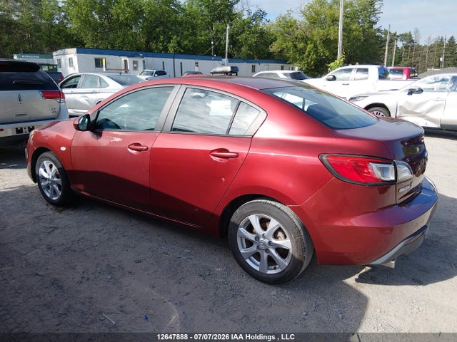 2010 Mazda Mazda3 მანქანა იყიდება აუქციონზე, vin: JM1BL1SF7A1245963, აუქციონის ნომერი: 12647888