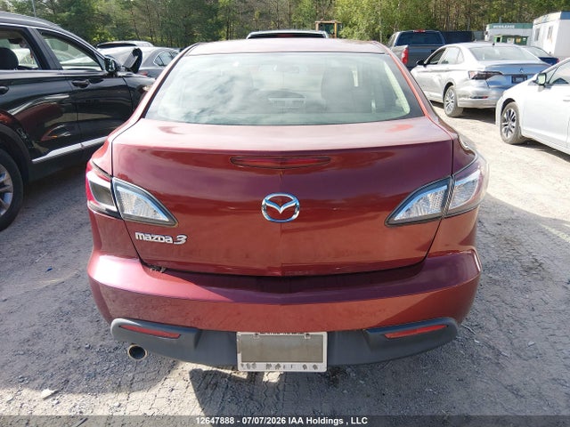 2010 Mazda Mazda3 მანქანა იყიდება აუქციონზე, vin: JM1BL1SF7A1245963, აუქციონის ნომერი: 12647888