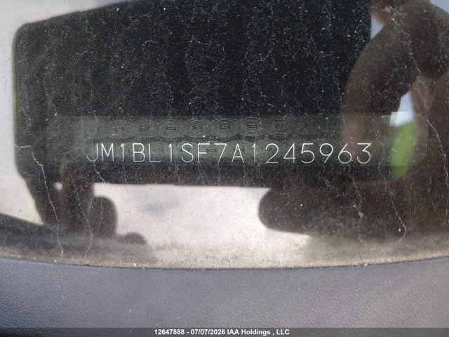 2010 Mazda Mazda3 მანქანა იყიდება აუქციონზე, vin: JM1BL1SF7A1245963, აუქციონის ნომერი: 12647888