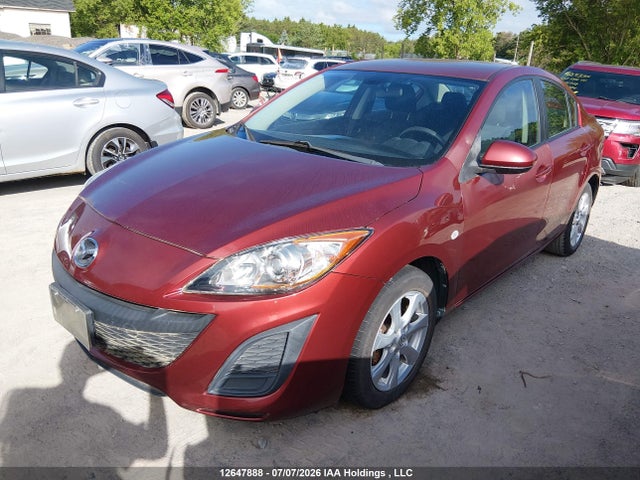 2010 Mazda Mazda3 მანქანა იყიდება აუქციონზე, vin: JM1BL1SF7A1245963, აუქციონის ნომერი: 12647888