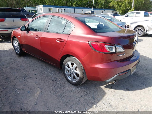 2010 Mazda Mazda3 მანქანა იყიდება აუქციონზე, vin: JM1BL1SF7A1245963, აუქციონის ნომერი: 12647888