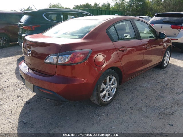 2010 Mazda Mazda3 მანქანა იყიდება აუქციონზე, vin: JM1BL1SF7A1245963, აუქციონის ნომერი: 12647888