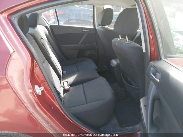 2010 Mazda Mazda3 მანქანა იყიდება აუქციონზე, vin: JM1BL1SF7A1245963, აუქციონის ნომერი: 12647888