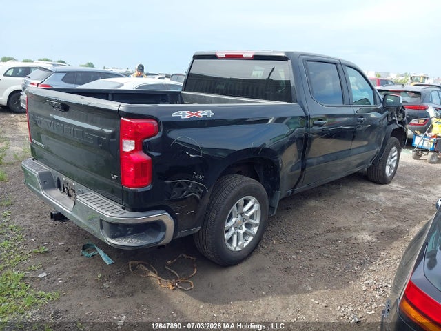 2GCUKDED0T1151556 Chevrolet Silverado K1500 Lt
