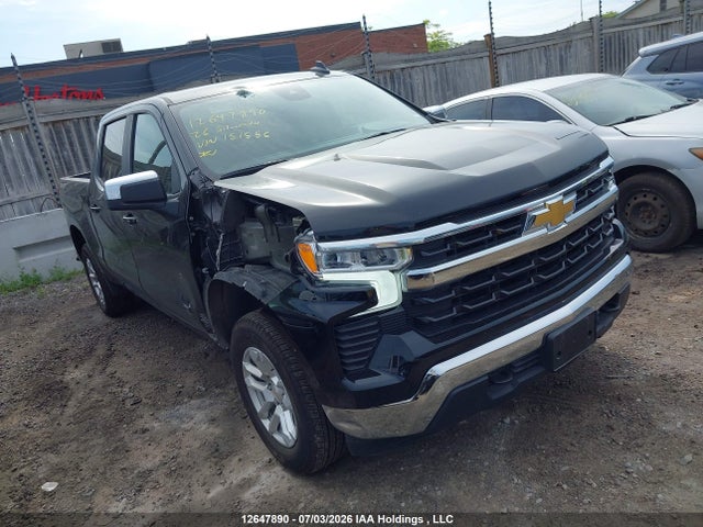 2GCUKDED0T1151556 Chevrolet Silverado K1500 Lt