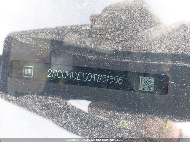 2GCUKDED0T1151556 Chevrolet Silverado K1500 Lt