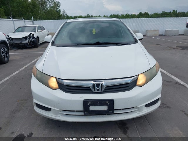 12647893 :رقم المزاد ، 2HGFB2F54CH010566 vin ، 2012 Honda Civic مزاد بيع