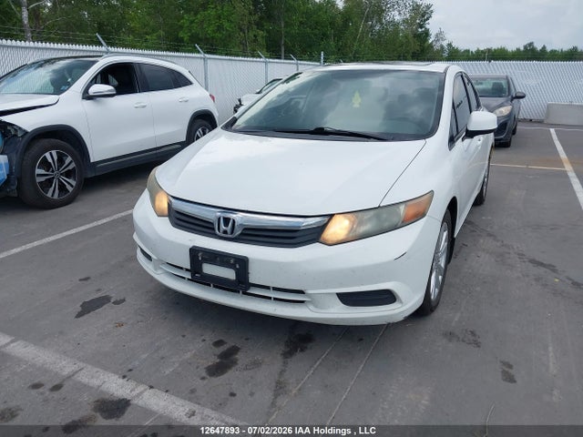 2012 Honda Civic მანქანა იყიდება აუქციონზე, vin: 2HGFB2F54CH010566, აუქციონის ნომერი: 12647893