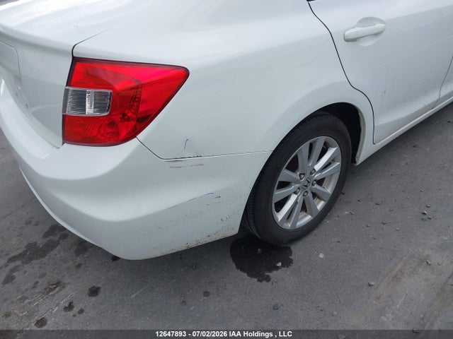 2012 Honda Civic მანქანა იყიდება აუქციონზე, vin: 2HGFB2F54CH010566, აუქციონის ნომერი: 12647893