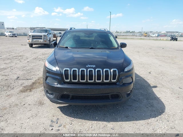 2014 Jeep Cherokee Latitude მანქანა იყიდება აუქციონზე, vin: 1C4PJLCS0EW275074, აუქციონის ნომერი: 12647894